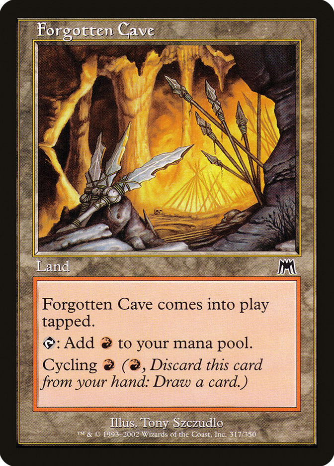 Forgotten Cave - Foil