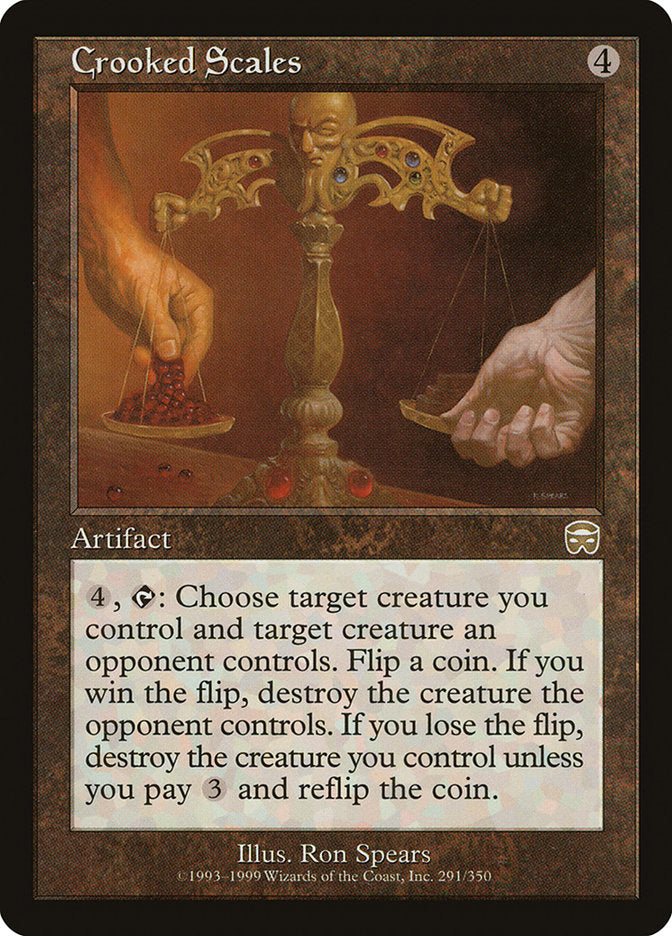 Crooked Scales - Foil