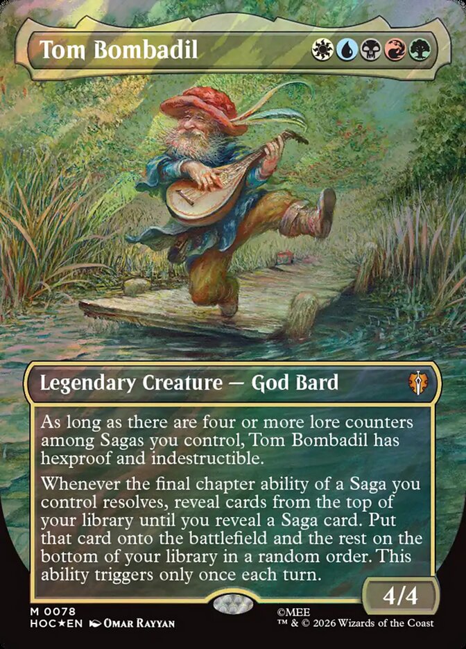 Tom Bombadil - Surge Foil