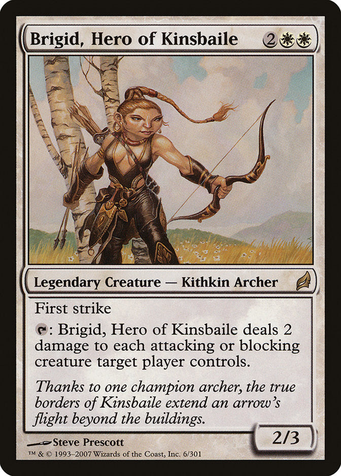 Brigid, Hero of Kinsbaile - Foil