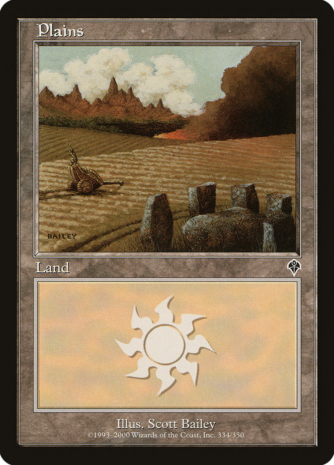 Plains (334) - Foil