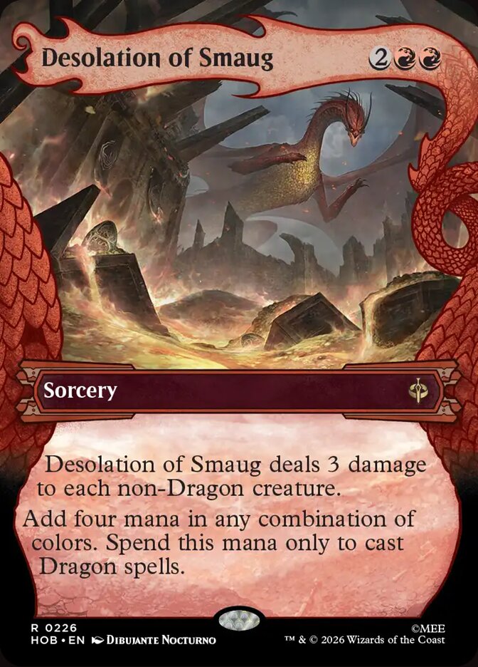 Desolation of Smaug - Foil