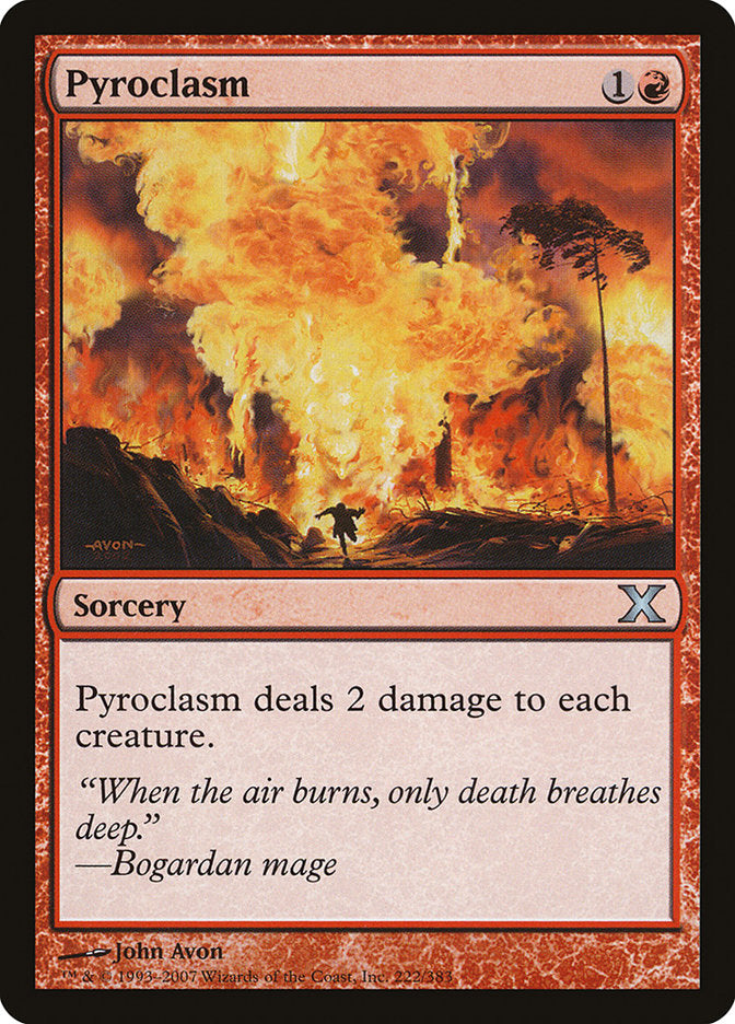 Pyroclasm - Foil