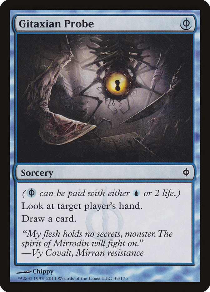 Gitaxian Probe (HP)