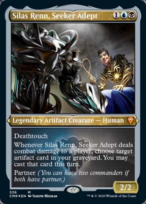 Silas Renn, Seeker Adept - Foil-Etched