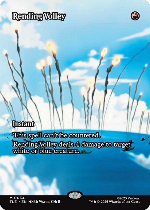 Rending Volley - Foil