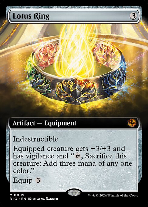 Lotus Ring - Foil