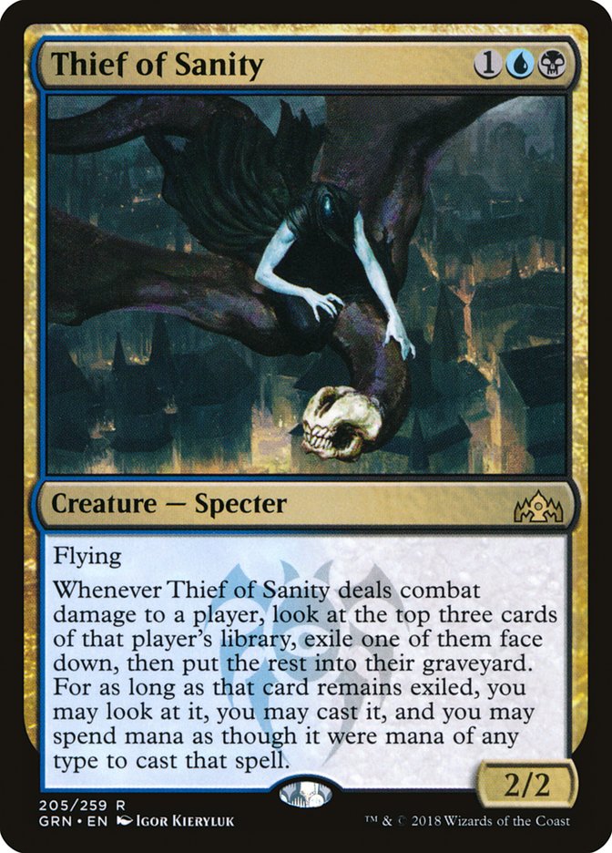 Thief of Sanity - Foil