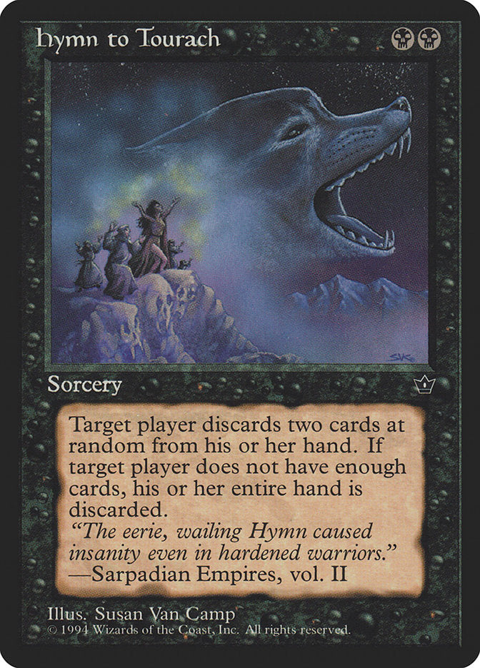 Hymn to Tourach (Wolf)