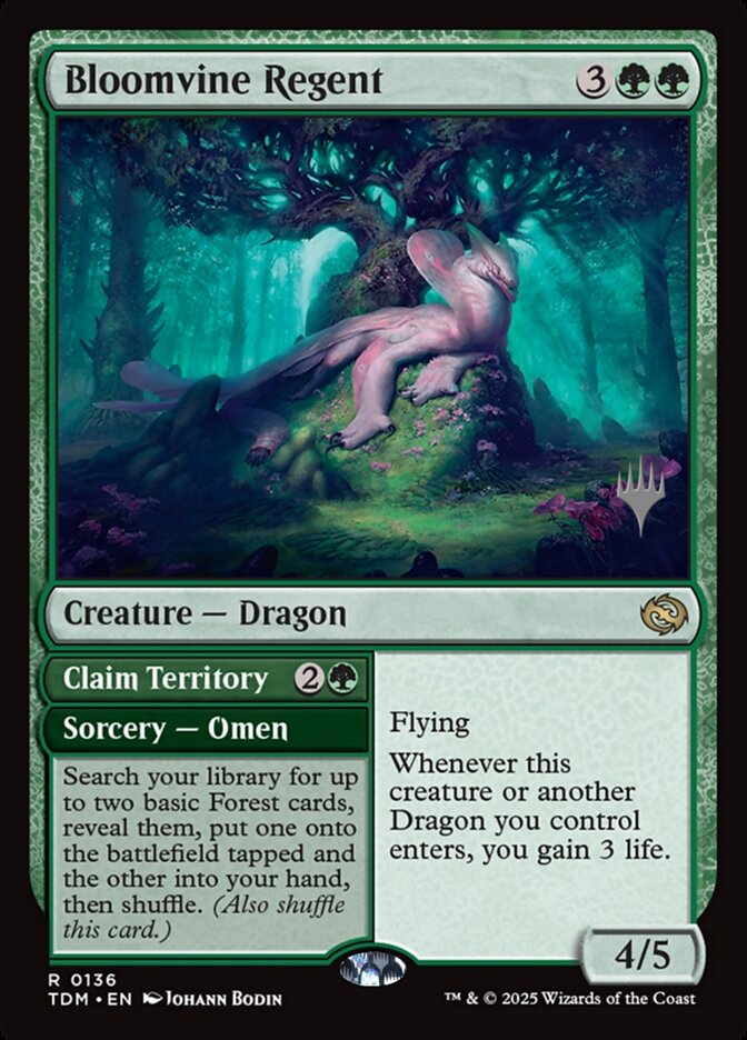 Bloomvine Regent - Promo Pack Foil