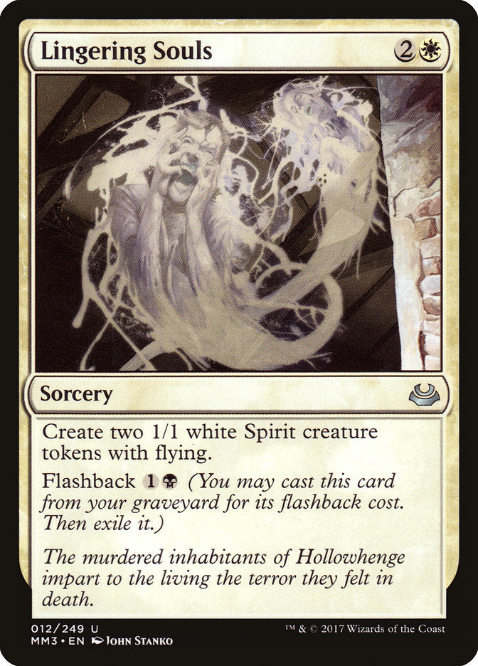 Lingering Souls - Foil