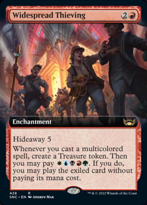 Widespread Thieving - Foil