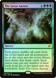 The Great Aurora - Foil