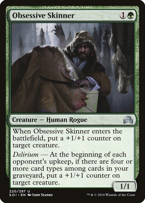 Obsessive Skinner - Foil