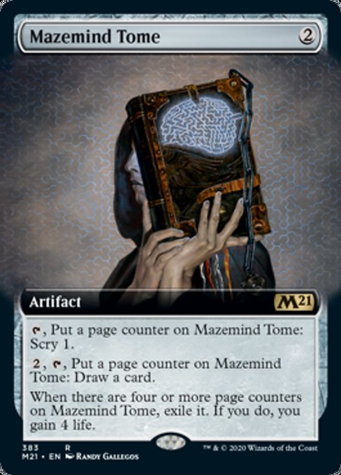 Mazemind Tome - Foil
