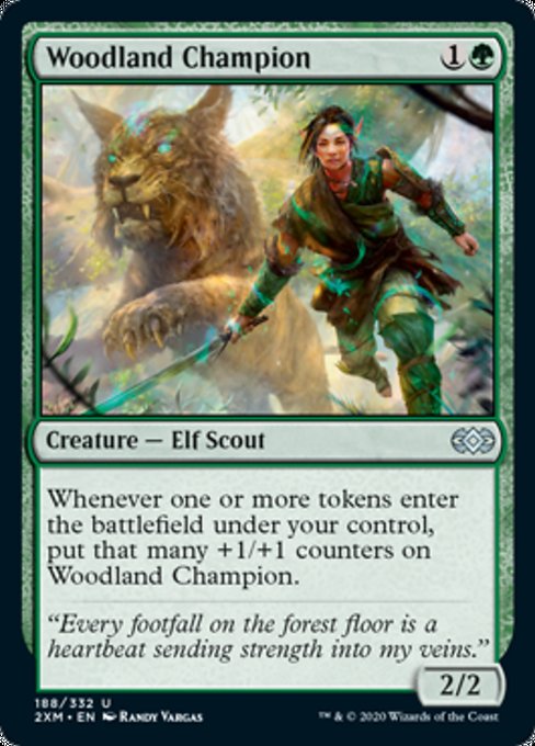 Woodland Champion - Foil