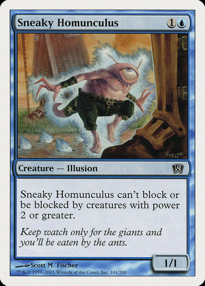 Sneaky Homunculus - Foil