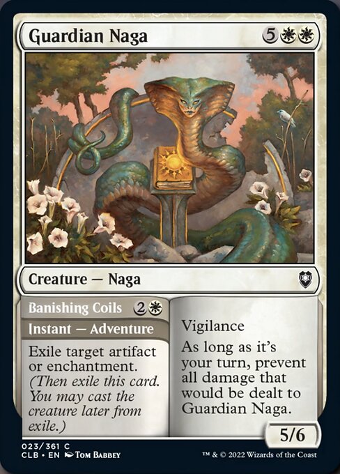 Guardian Naga - Foil