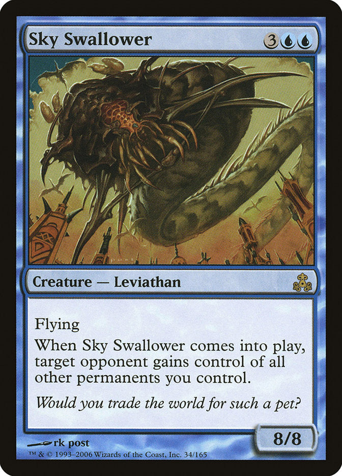 Sky Swallower - Foil