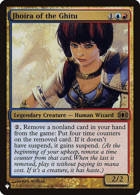 Jhoira of the Ghitu (157)