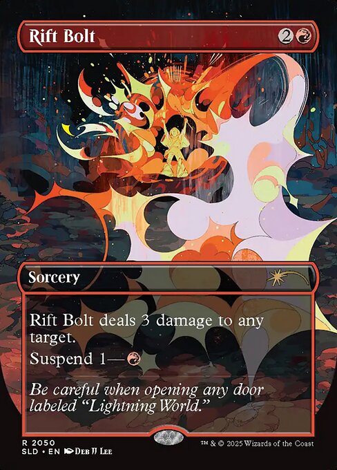 Rift Bolt (2050) - Foil