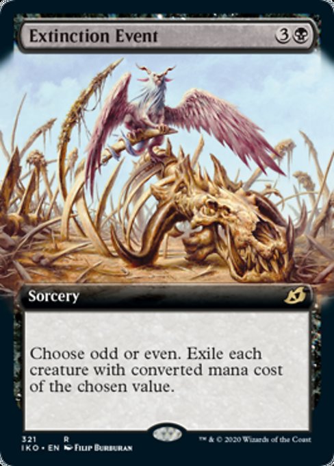 Extinction Event - Foil