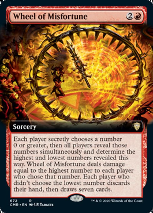 Wheel of Misfortune - Foil