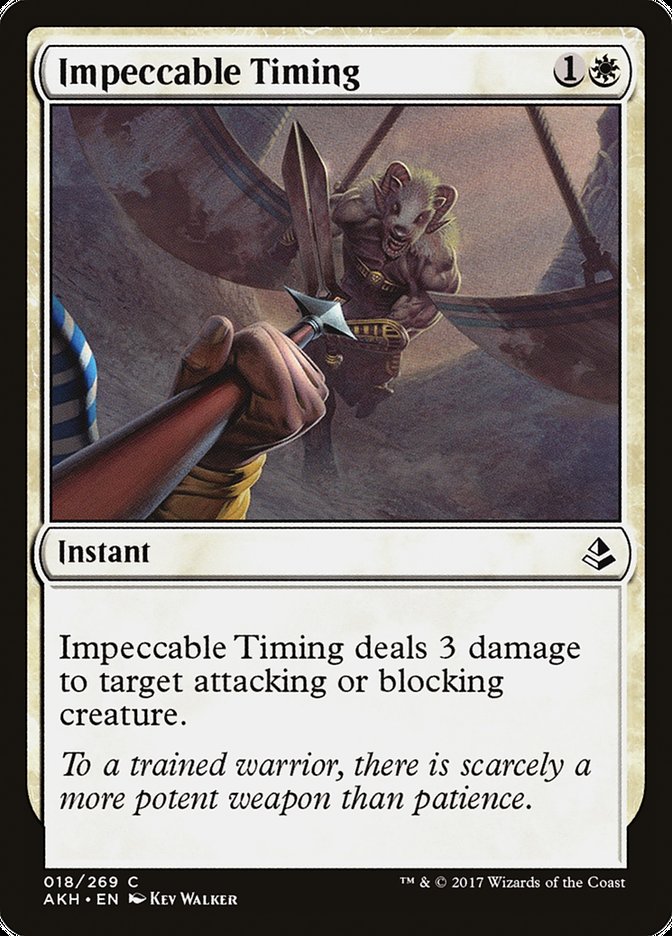 Impeccable Timing - Foil