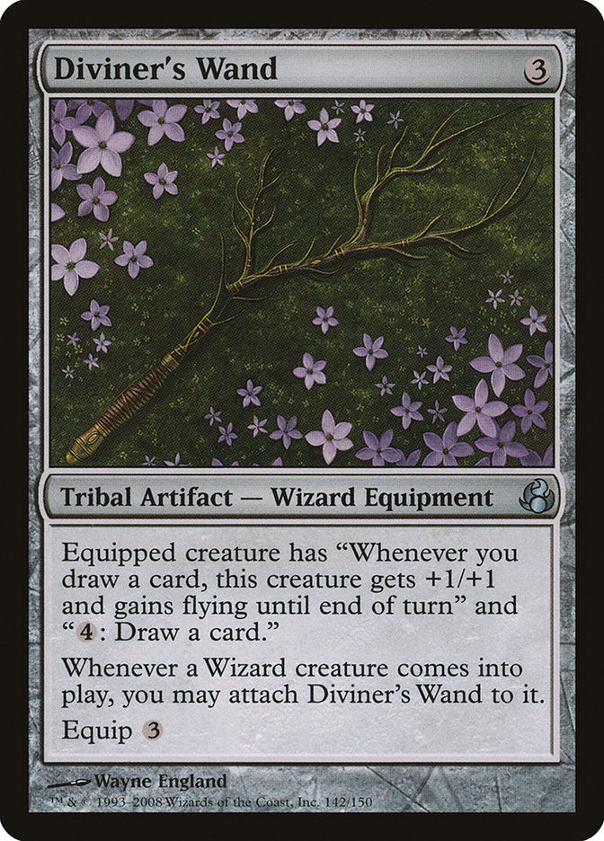 Diviner's Wand - Foil
