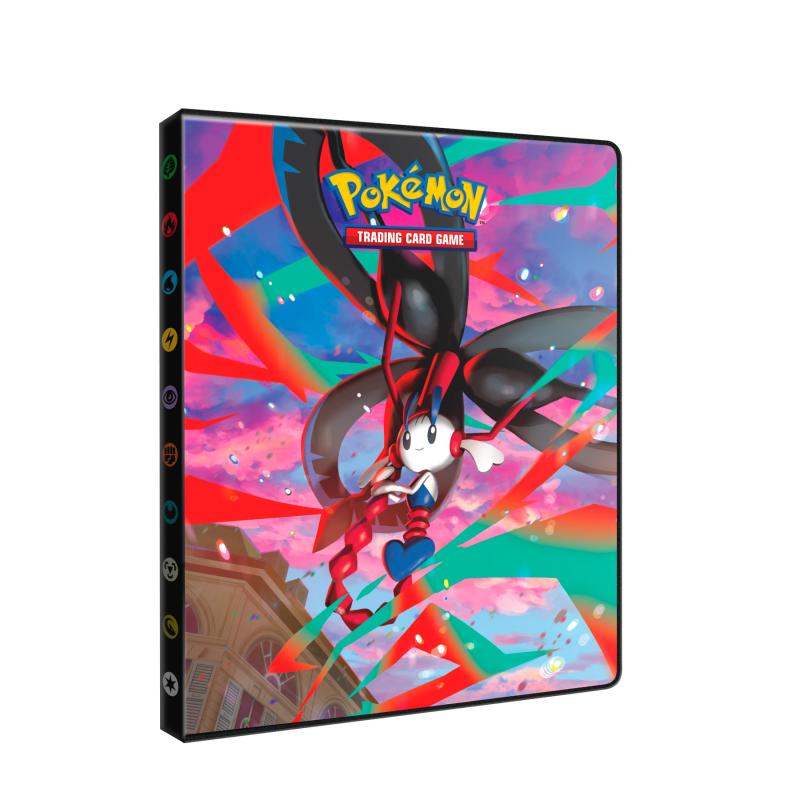 4-Pocket Pokemon Chaos Rising Binder
