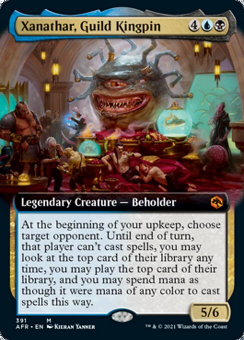 Xanathar, Guild Kingpin - Foil