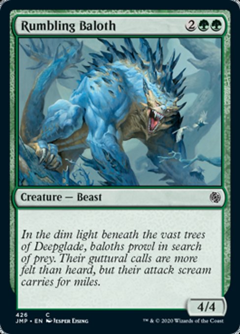 Rumbling Baloth