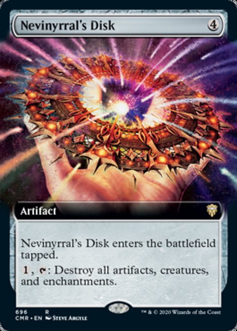 Nevinyrral's Disk - Foil