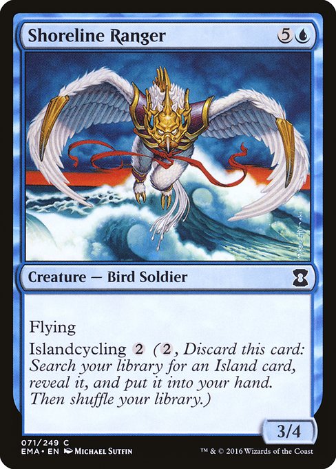 Shoreline Ranger - Foil