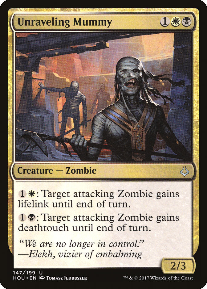 Unraveling Mummy - Foil