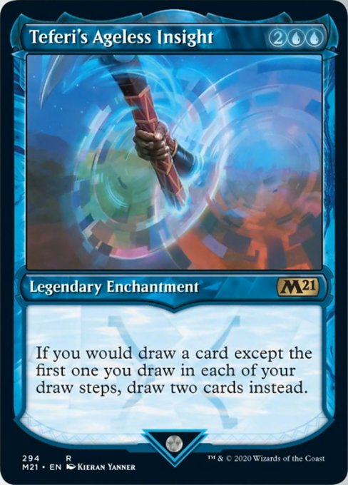 Teferi's Ageless Insight - Foil
