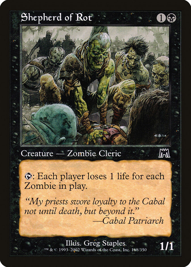 Shepherd of Rot - Foil