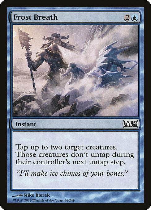 Frost Breath - Foil