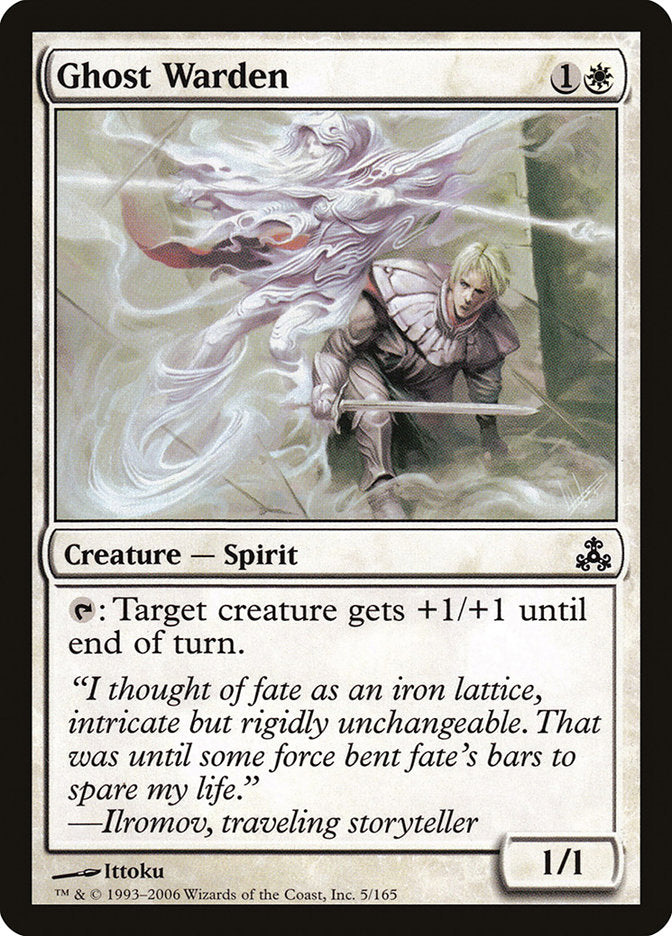 Ghost Warden - Foil