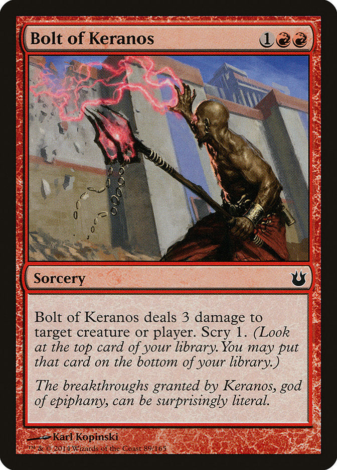 Bolt of Keranos - Foil