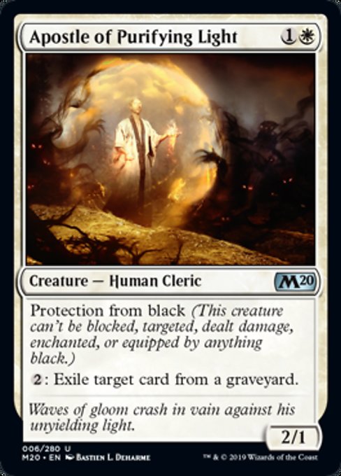 Apostle of Purifying Light - Foil