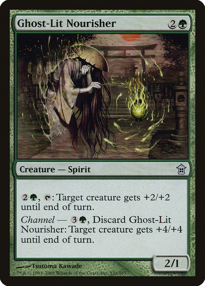 Ghost-Lit Nourisher - Foil