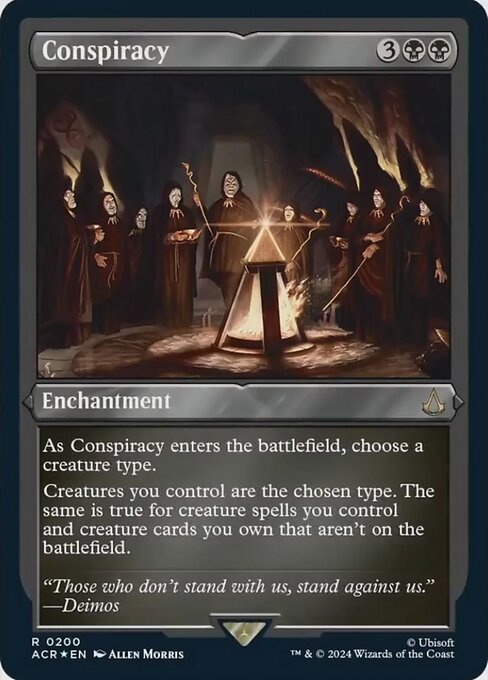 Conspiracy - Foil-Etched