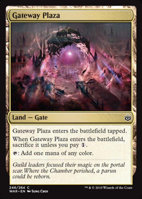 Gateway Plaza - Foil