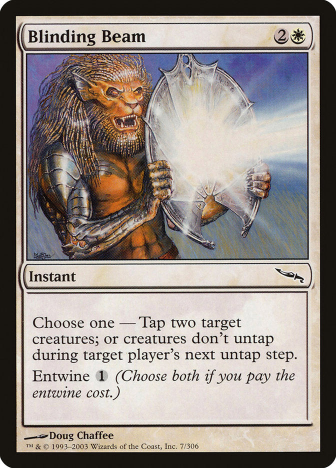 Blinding Beam - Foil