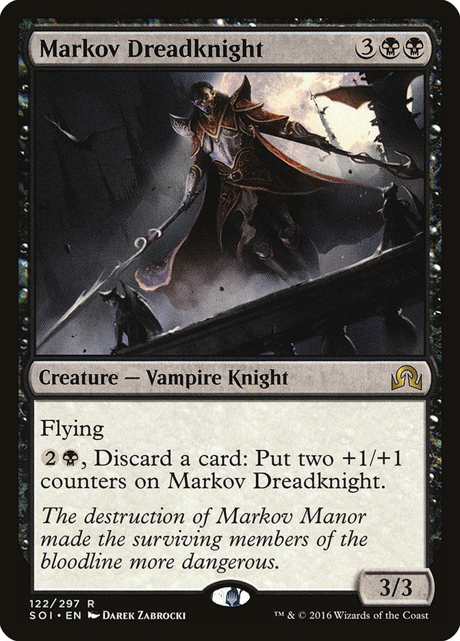 Markov Dreadknight - Foil