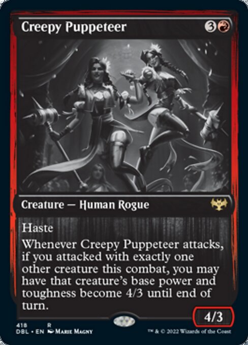 Creepy Puppeteer - Foil