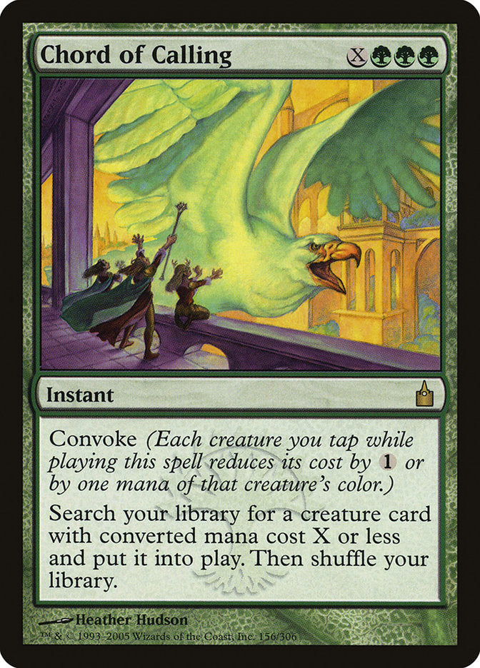 Chord of Calling - Foil