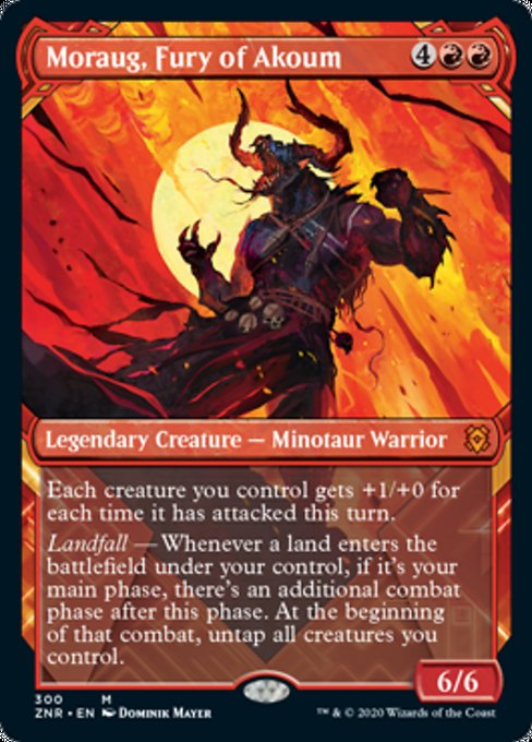 Moraug, Fury of Akoum - Foil