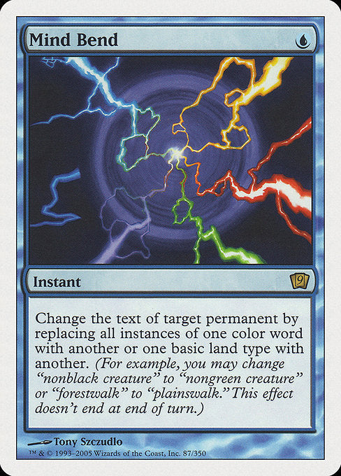 Mind Bend - Foil